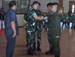Pelatihan Wasbang dan Bela Negara Mahasiswa Baru Unjaya di Akmil Resmi Dibuka