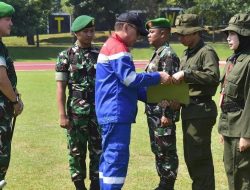 Pelatihan Bela Negara Calon Pekerja Pertamina 2025 di Akmil Resmi Ditutup