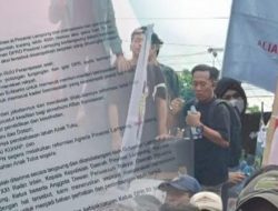 Gubernur Lampung Gercep Tindaklanjuti 10 Tuntutan Aksi Massa