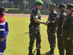 Pelatihan Bela Negara Calon Pekerja Pertamina Resmi Dibuka Gubernur Akmil