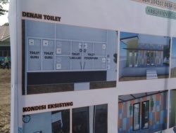 Didampingi Wakil dan Anggota Dewan, Bupati Deli Serdang Launcing Program Rehabilitasi Toilet