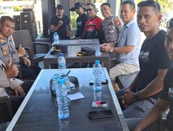 Buka Trail Latber Bhayangkara Jelajah Alam,Wabup Ngopi Bareng PJU Polres Sinjai