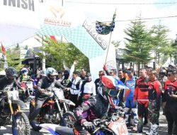 Trail Latber Bhayangkara, Masyarakat Apresiasi Kapolres Sinjai