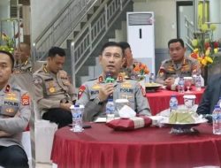 Polda Sulsel Gelar Dialog Santai,Bahas Keteladanan Polri dalam Prespektif Agama