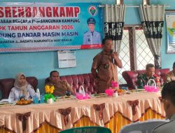 Kampung Banjar Masin Way Kanan Gelar Musrenbangdes Tahun 2025