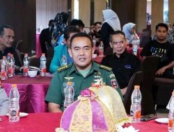 Kolonel Kav Budi Wirman Hadiri Pelantikan Pengurus SMSI Sulsel Periode 2025-2029