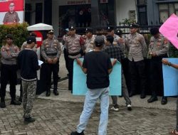 LASMI Banten Unjuk Rasa,Desak Penegakan Hukum atas Temuan BPK