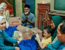 Penderita Gizi Buruk di Natar Dikunjungi Ketua PKK Provinsi Lampung