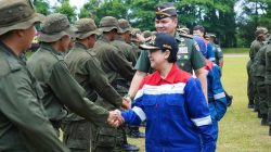 Penutupan Pelatihan Bela Negara Calon Pekerja Pertamina 2025 Dihadiri Gubernur Akmil