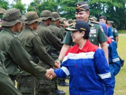 Penutupan Pelatihan Bela Negara Calon Pekerja Pertamina 2025 Dihadiri Gubernur Akmil