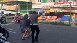 Atur Lalu Lintas, Satlantas Polres Sinjai Budayakan Tertib dan Aman di Jalan Raya