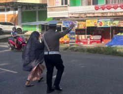 Atur Lalu Lintas, Satlantas Polres Sinjai Budayakan Tertib dan Aman di Jalan Raya