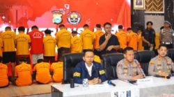 Ada Tindak Pidana dalam Aksi Unras,Polda Sulsel Tetapkan 53 Tersangka