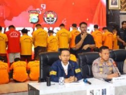 Ada Tindak Pidana dalam Aksi Unras,Polda Sulsel Tetapkan 53 Tersangka