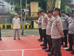 Kapolres Sinjai: Apel Fungsi Jadi Sarana Sampaikan Evaluasi Kinerja