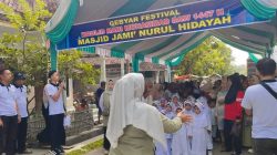 DKM Nurul Hidayah Bareng Pemdes Mekargading Peringati Maulid Nabi Muhammad