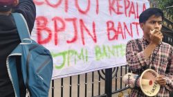 Diduga Proyek Senilai Rp1,94 M Asal-asalan,DPW JPMI Banten Gelar Aksi Demontrasi
