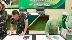 Kunjungi Kodim 0421/LS, Danrem 043/Gatam: Pentingnya Jaga Soliditas