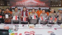 Melalui Ditresnarkoba Polda Kepri, Polri Ungkap Puluhan Kasus Narkoba