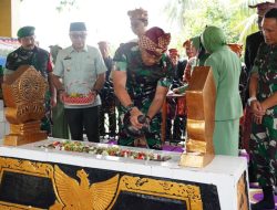 Kunjungi Kodim 0421/LS, Pangdam XXI/Radin Inten: Bijaklah dalam menggunakan Medsos