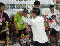 Grand Final Turnamen Badminton Mermule Cup Mbah Buyut Tambi, Ini Pemenangnya