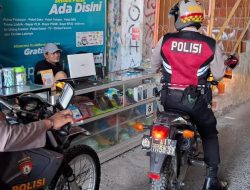 Satuan Samapta Polres Sinjai Intensifkan Patroli, Jaga Situasi Tetap Kondusif