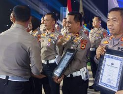 Polda Sulsel Gelar Syukuran Hari Lalu Lintas Bhayangkara ke-70