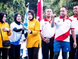 Panglima TNI Run 2025 Resmi Dibuka Jendral TNI Agus Subiyanto