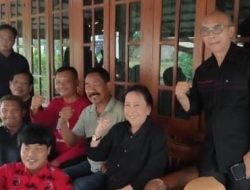 Sejumlah Kader Senior PDI P Lampung Gelar Konsolidasi Internal