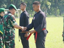 Danrem 043/Gatam Tutup Latkadertih PSM