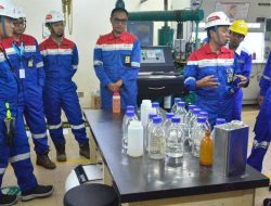 Terima Tim KPK, PT KPI RU VI Balongan Komitmen Transparansi Tata Kelola