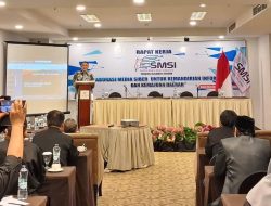 Hadiri Raker SMSI, Walikota Makassar Tegaskan Peran Strategis Media Siber