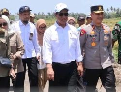 Panen Raya Jagung Serentak Kuartal III di Kabupaten Gowa Dihadiri Kapolda Sulsel