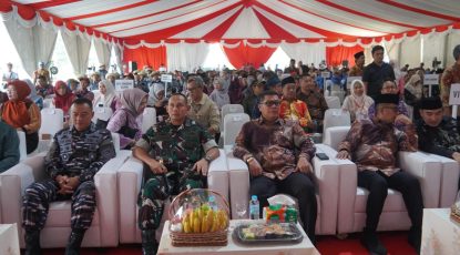 Brigjen TNI Edi Saputra Hadiri Pembukaan PEDA ke-VII KTNA Provinsi Banten