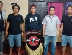 Tim Resmob Polres Sinjai Amankan Pelaku Pencurian Sepeda Motor