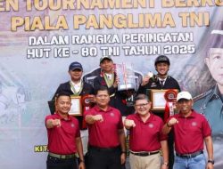 Wakili Jenderal TNI Agus Subiyanto,Laksdya TNI Hersan Hadiri Open Turnamen Berkuda Piala Panglima TNI