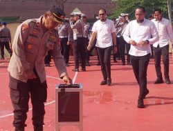 Semangat Kepedulian Kemanusiaan, Personil Polres Sinjai Donasi Kotak Amal
