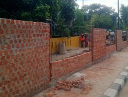 Renovasi TPU Rajabasa Telan Anggaran Rp490 Juta,Warga Pun Senang