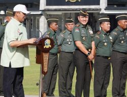 Silaturahmi ke Akmil,Peserta Reuni Delti 85 dan Densus 85 Disambut Gubernur