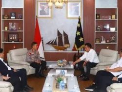 Dikunjungi Profesor Yusril,Polda Sulsel Pastikan Penanganan Tahanan Kasus Demo Sesuai HAM