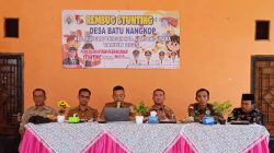 Entas Stunting,Pemdes Batu Nangkop Lampung Selatan Bina Rumah Sehat