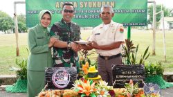 Penuh Kebersamaan,Brigjen TNI Haryantana Pimpin Syukuran Korem 043/Gatam ke-78