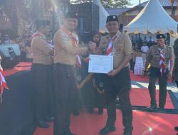 Warga Binaan Rutan Sinjai Raih Juara Umum Perkemahan Satya Darma Bhakti di Makassar