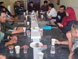 Pengurus SMSI Sulsel Gelar Rapat Perdana