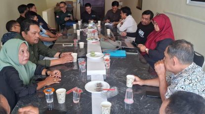 Pengurus SMSI Sulsel Gelar Rapat Perdana