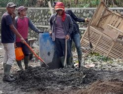 Betonisasi Jalan Desa Ciadeg Bogor Gunakan Uang Samisade