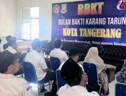 Tabur Bunga di TMP Taruna,Karang Taruna Kota Tangerang Gelar Seminar Sosial