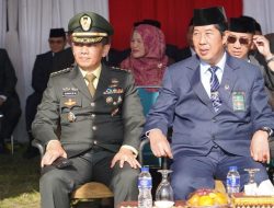 Bersama Forkopimprov Lampung,Kasrem 043/Gatam Laksanakan Upacara Hari Kesaktian Pancasila