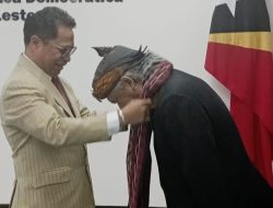 Dubes Timor Leste Sambut hangat Ajakan Kerjasama Budaya dan Ekonomi dari PT NBE dan AMKI
