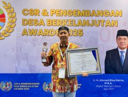Kilang Balongan Sabet Penghargaan CSR dan Pengembangan Desa Berkelanjutan Awards 2025